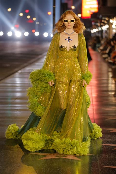 gucci's 2022 fashion show
